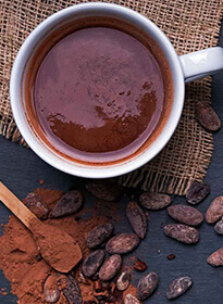 Luscious Hot Chocolate