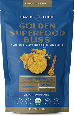 Golden Superfood Bliss - 30 Servings