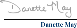 Dannete May Signature