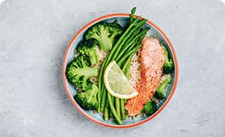 Salmon and Veggies